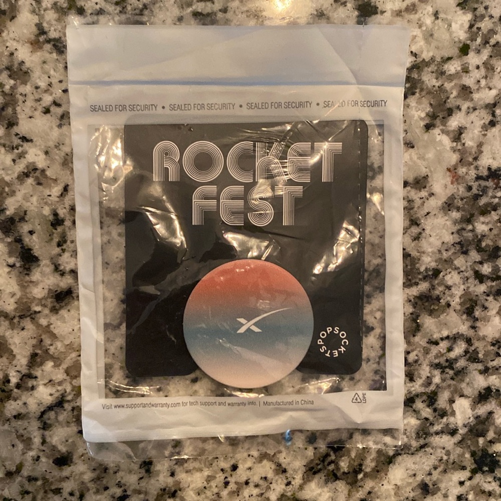 SpaceX PopSocket
